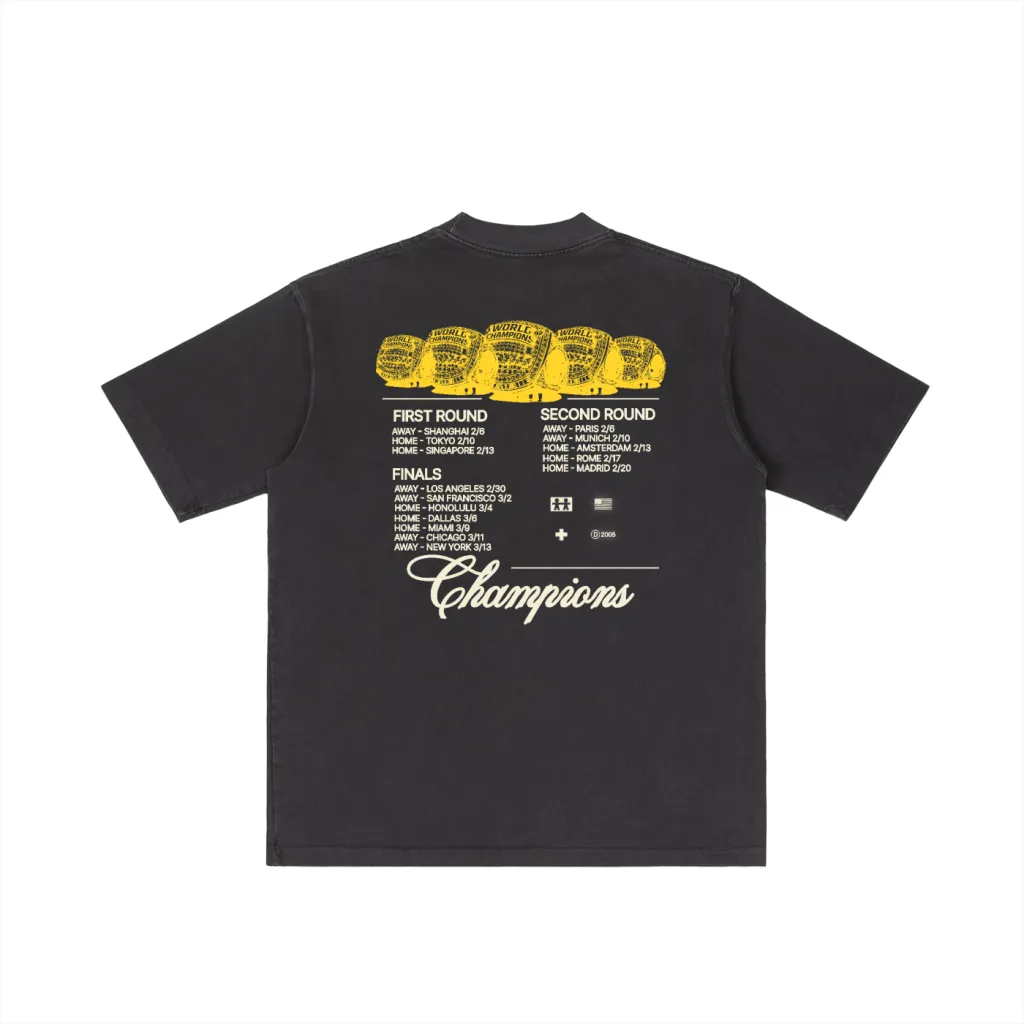 CHAMPIONSHIP TEE alternate