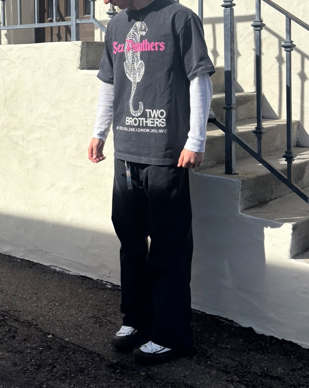 TWO X SEX PANTHERS SHIRT